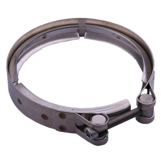 Quick release T bolt V band clamp Unique Fasteners